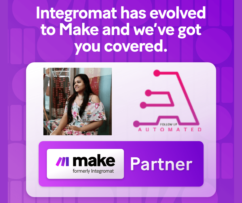 Make partner got you covered
